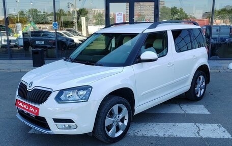 Skoda Yeti I рестайлинг, 2015 год, 1 250 000 рублей, 1 фотография