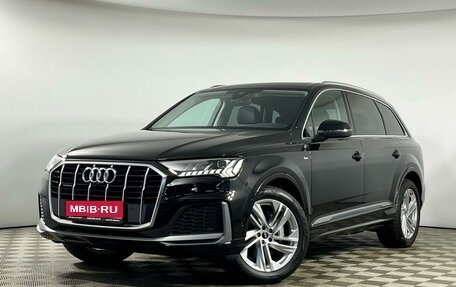Audi Q7, 2023 год, 6 999 000 рублей, 1 фотография