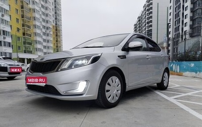 KIA Rio III рестайлинг, 2012 год, 865 000 рублей, 1 фотография
