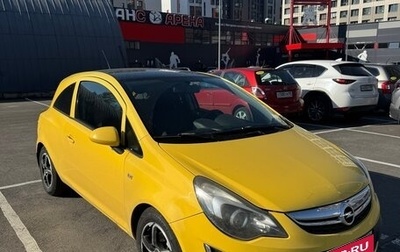 Opel Corsa D, 2011 год, 580 000 рублей, 1 фотография