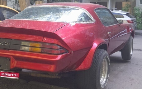 Chevrolet Camaro III, 1979 год, 4 500 000 рублей, 1 фотография
