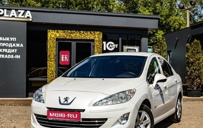 Peugeot 408 I рестайлинг, 2014 год, 689 000 рублей, 1 фотография