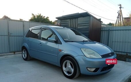 Ford Fiesta, 2005 год, 425 000 рублей, 5 фотография