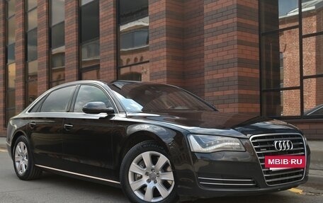 Audi A8, 2012 год, 2 100 000 рублей, 6 фотография