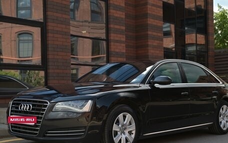 Audi A8, 2012 год, 2 100 000 рублей, 3 фотография