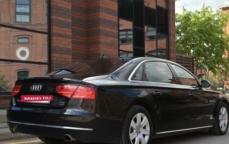 Audi A8, 2012 год, 2 100 000 рублей, 4 фотография