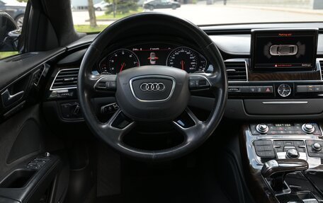 Audi A8, 2012 год, 2 100 000 рублей, 23 фотография