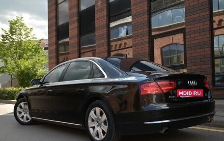 Audi A8, 2012 год, 2 100 000 рублей, 18 фотография