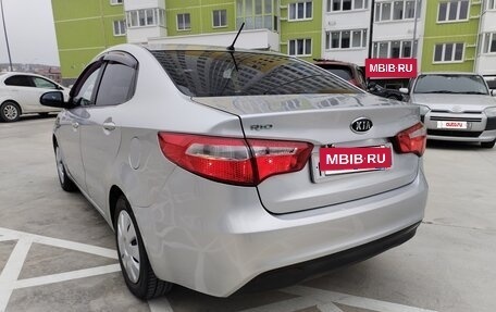 KIA Rio III рестайлинг, 2012 год, 865 000 рублей, 5 фотография
