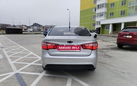 KIA Rio III рестайлинг, 2012 год, 865 000 рублей, 4 фотография