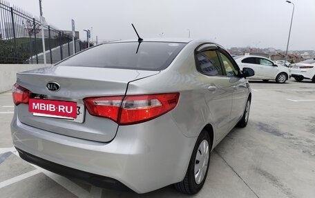 KIA Rio III рестайлинг, 2012 год, 865 000 рублей, 9 фотография