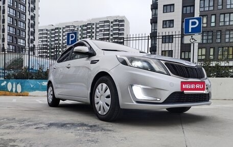KIA Rio III рестайлинг, 2012 год, 865 000 рублей, 16 фотография