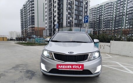 KIA Rio III рестайлинг, 2012 год, 865 000 рублей, 17 фотография