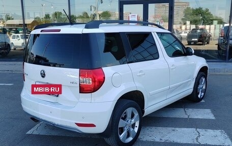 Skoda Yeti I рестайлинг, 2015 год, 1 250 000 рублей, 5 фотография