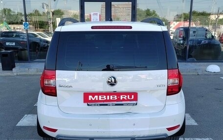 Skoda Yeti I рестайлинг, 2015 год, 1 250 000 рублей, 4 фотография