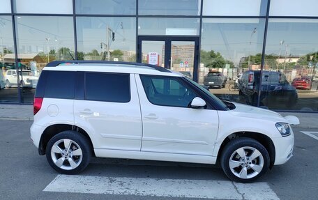 Skoda Yeti I рестайлинг, 2015 год, 1 250 000 рублей, 6 фотография