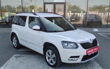 Skoda Yeti I рестайлинг, 2015 год, 1 250 000 рублей, 7 фотография