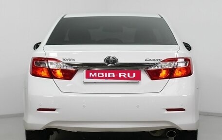 Toyota Camry, 2013 год, 1 490 000 рублей, 6 фотография