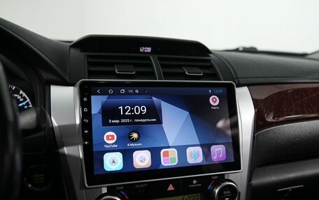 Toyota Camry, 2013 год, 1 490 000 рублей, 28 фотография