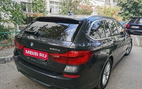 BMW 5 серия, 2018 год, 2 680 000 рублей, 5 фотография