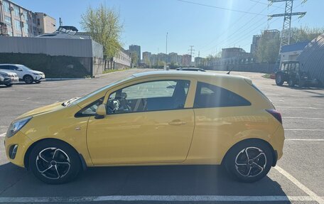 Opel Corsa D, 2011 год, 580 000 рублей, 8 фотография