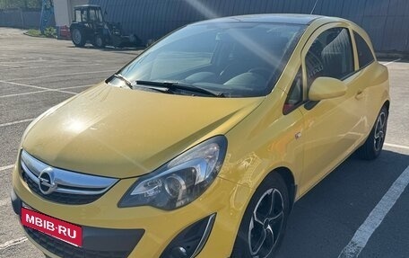 Opel Corsa D, 2011 год, 580 000 рублей, 2 фотография