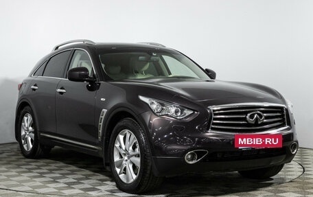 Infiniti FX II, 2012 год, 1 999 000 рублей, 3 фотография