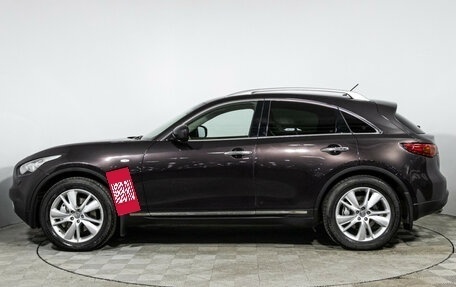 Infiniti FX II, 2012 год, 1 999 000 рублей, 8 фотография
