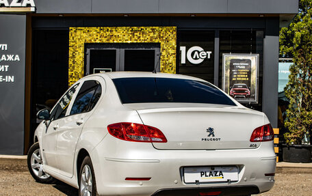 Peugeot 408 I рестайлинг, 2014 год, 689 000 рублей, 4 фотография