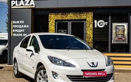 Peugeot 408 I рестайлинг, 2014 год, 689 000 рублей, 2 фотография
