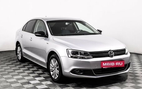 Volkswagen Jetta VI, 2013 год, 1 498 000 рублей, 3 фотография