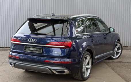 Audi Q7, 2020 год, 6 700 000 рублей, 4 фотография