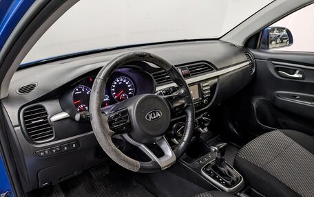 KIA Rio IV, 2019 год, 890 000 рублей, 14 фотография