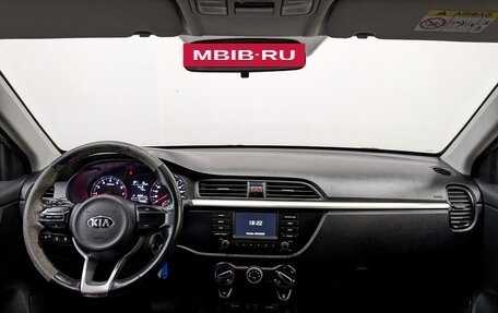 KIA Rio IV, 2019 год, 890 000 рублей, 8 фотография