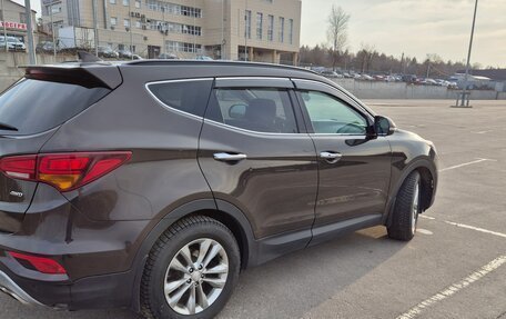 Hyundai Santa Fe III рестайлинг, 2016 год, 2 350 000 рублей, 2 фотография