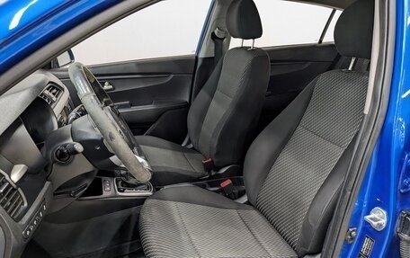KIA Rio IV, 2019 год, 890 000 рублей, 24 фотография