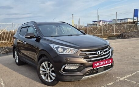 Hyundai Santa Fe III рестайлинг, 2016 год, 2 350 000 рублей, 15 фотография