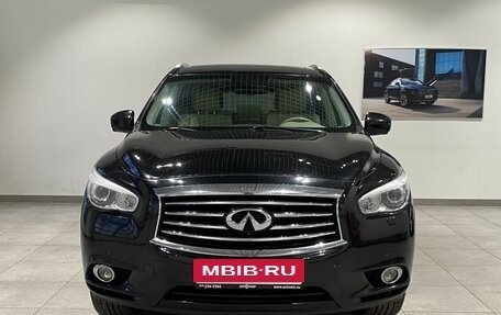 Infiniti JX, 2013 год, 1 659 000 рублей, 2 фотография