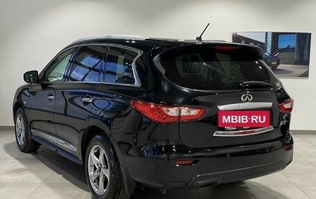 Infiniti JX, 2013 год, 1 659 000 рублей, 7 фотография