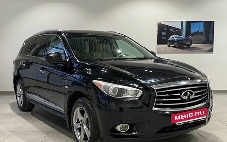 Infiniti JX, 2013 год, 1 659 000 рублей, 3 фотография