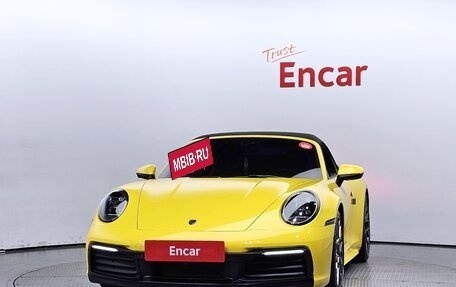 Porsche 911, 2021 год, 12 600 000 рублей, 3 фотография