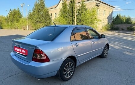 Toyota Corolla, 2005 год, 668 000 рублей, 4 фотография