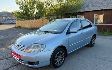 Toyota Corolla, 2005 год, 668 000 рублей, 3 фотография