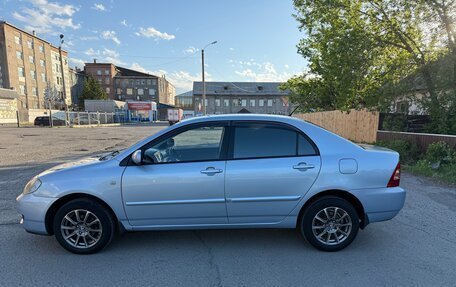 Toyota Corolla, 2005 год, 668 000 рублей, 7 фотография
