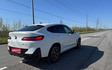 BMW X4, 2021 год, 6 500 000 рублей, 4 фотография