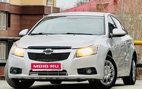 Chevrolet Cruze II, 2011 год, 579 000 рублей, 3 фотография
