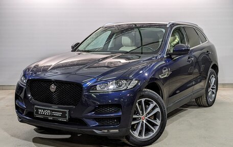 Jaguar F-Pace, 2017 год, 2 600 000 рублей, 1 фотография