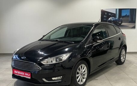 Ford Focus III, 2018 год, 1 699 000 рублей, 1 фотография