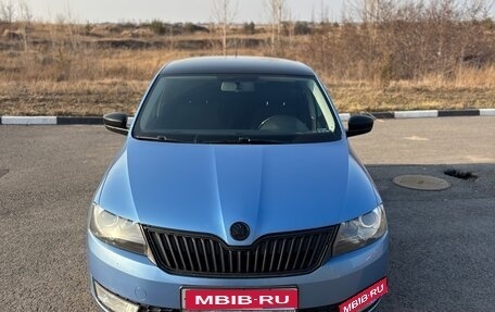 Skoda Rapid I, 2014 год, 1 300 000 рублей, 1 фотография