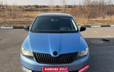 Skoda Rapid I, 2014 год, 1 300 000 рублей, 1 фотография
